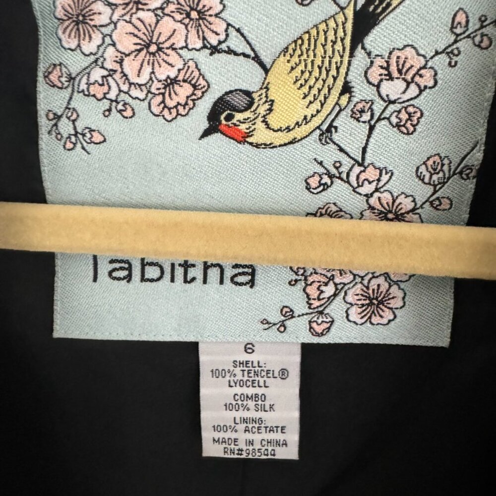 Tabitha Black Wool Jacket From Anthropologie - image 3